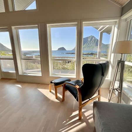 Mannen Panorama Lofoten Offersoya Exterior photo