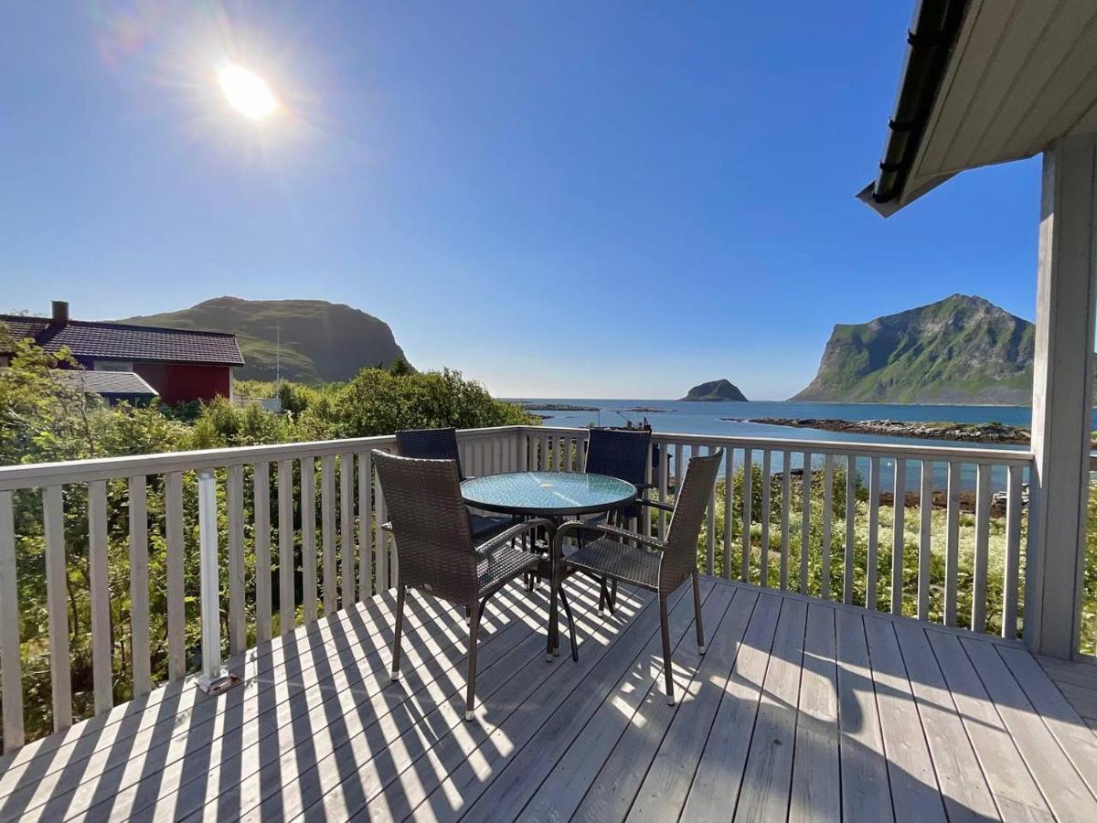 Mannen Panorama Lofoten Offersoya Exterior photo