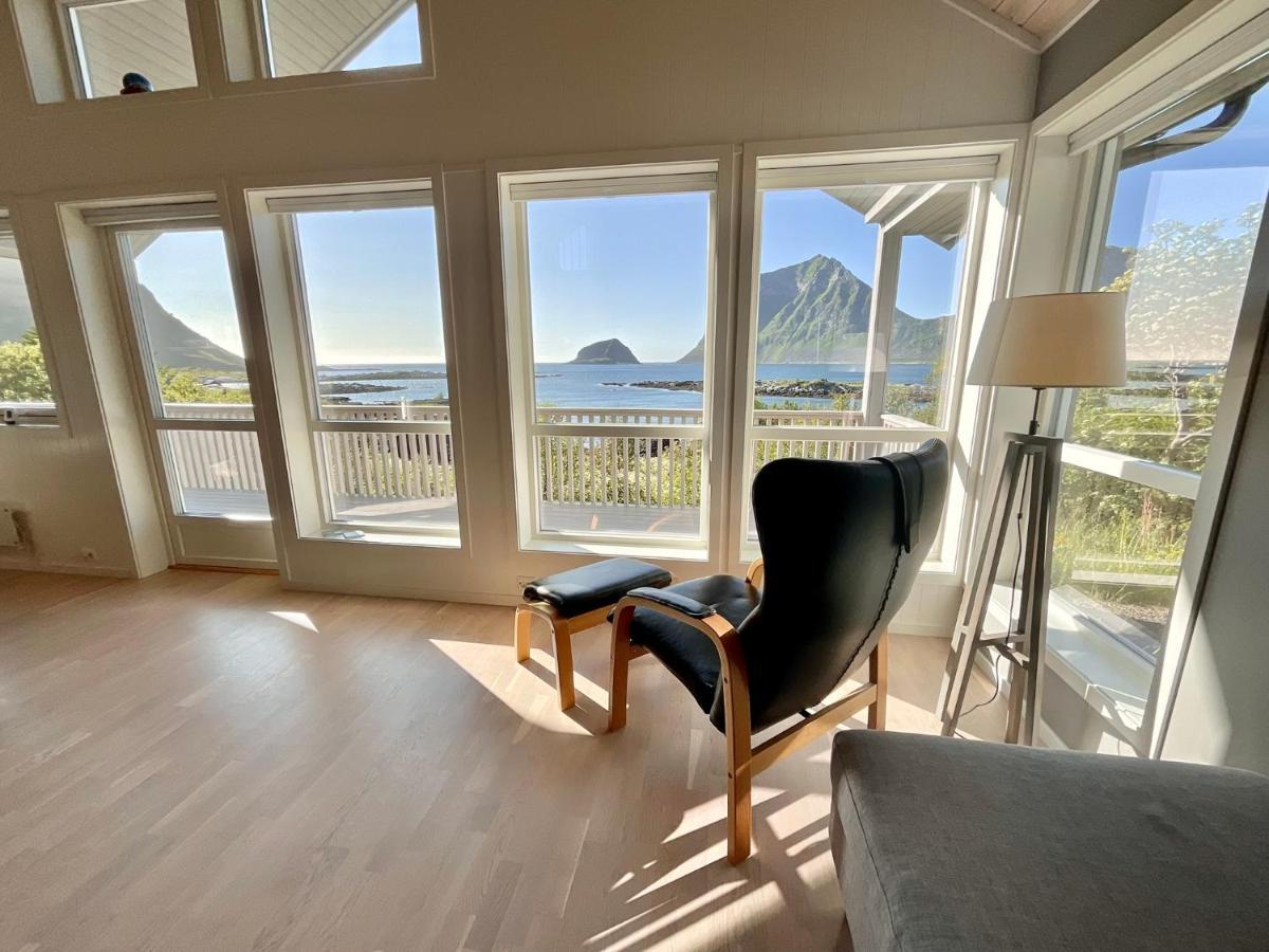Mannen Panorama Lofoten Offersoya Exterior photo