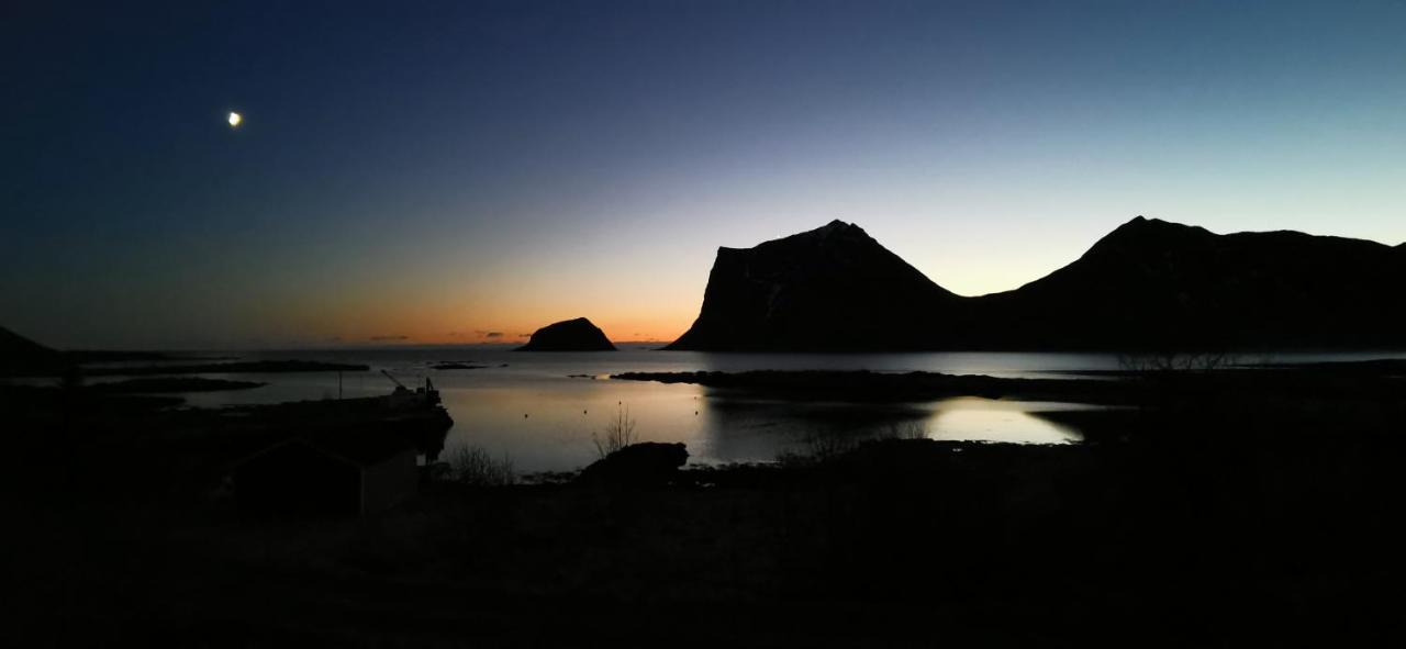 Mannen Panorama Lofoten Offersoya Exterior photo