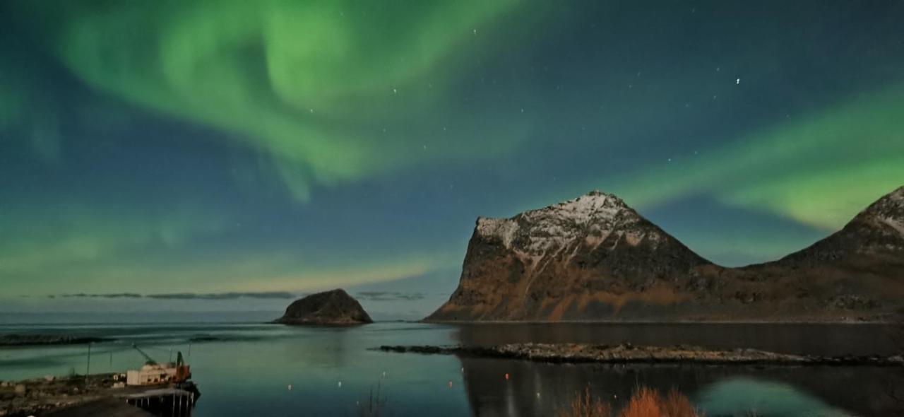 Mannen Panorama Lofoten Offersoya Exterior photo