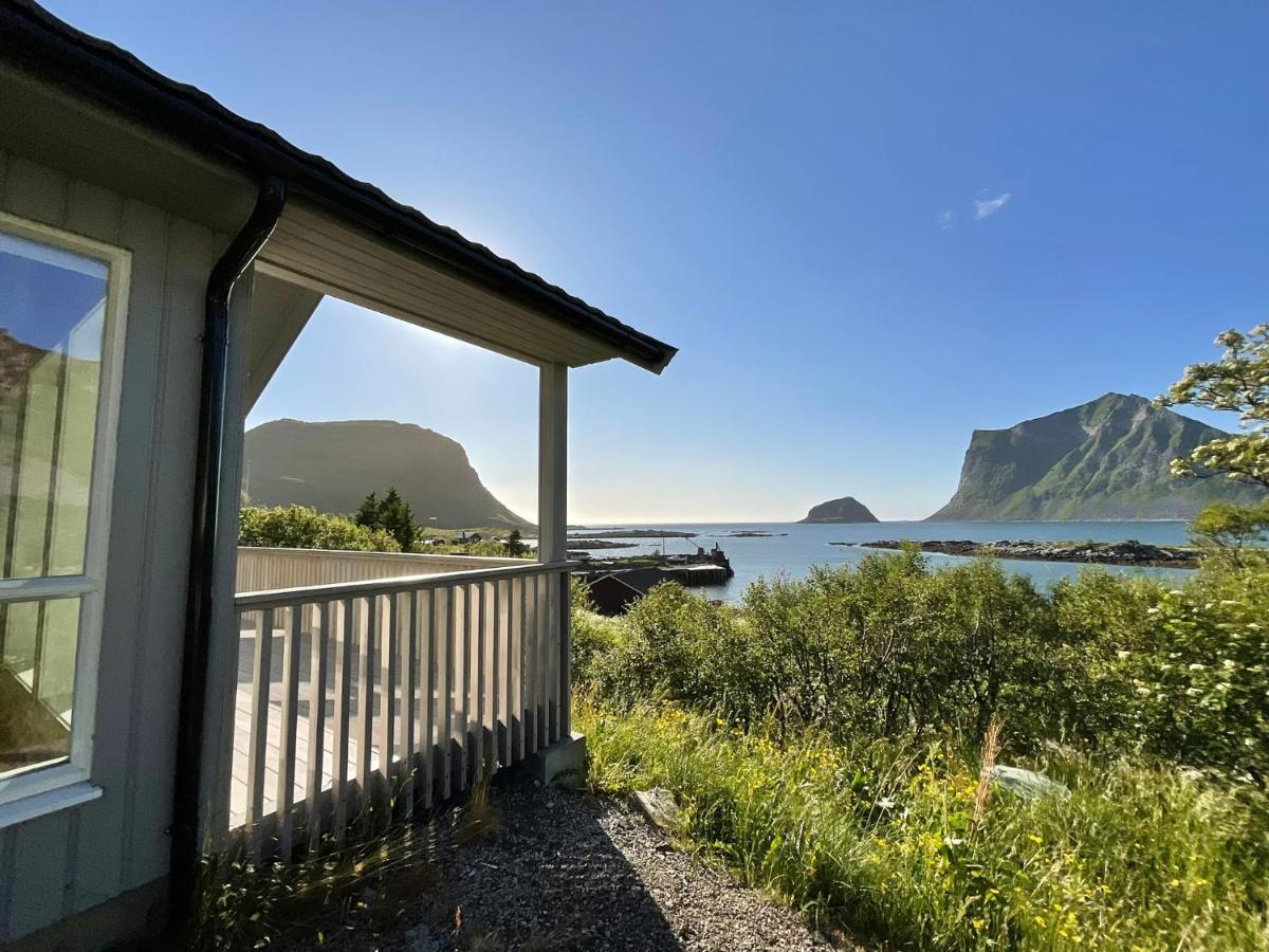 Mannen Panorama Lofoten Offersoya Exterior photo